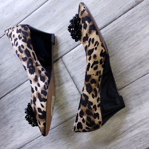 J. RENEE l Eloisa Animal Print Wedge l Sz 7.5 l NIB